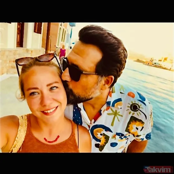 Can Borcu’nun Mehmet’i Bülent İnal’ın güzeller güzeli eşine bakın! Romantik pozlarına beğeni yağdı - 8