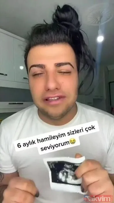 TikTok'ta Mükremin Gezgin rezaleti: Hamile süsü verip doğum mizanseni yapmıştı! Sağlık Bakanlığı mührü vurdu! Suçu takipçilerine attı - 6
