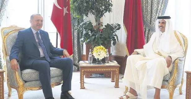 Başkan Erdoğan, Katar’da önemli temaslarda bulundu! Türkiye-Katar arasında 7 anlaşma imzalandı