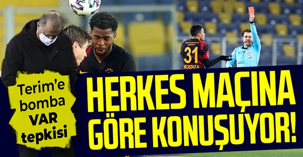 Usta yazardan Fatih Terim'e VAR tepkisi: Herkes maçına göre konuşuyor