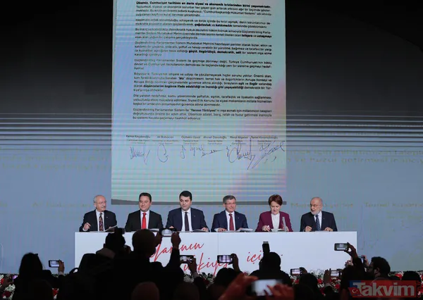 'Güçlendirilmiş Parlamenter Sistem' maskeli FETÖ bildirisi! Nihat Genç: "CHP ülkeye ihanet etti, Davutoğlu'na don lastiği oldu" - 15