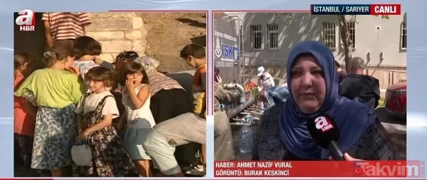 İstanbul'da 90'ları aratmayan görüntüler! Sular kesik... Mahalleli elde bidon tanker peşinde koşuyor: Perişan haldeyiz - 6