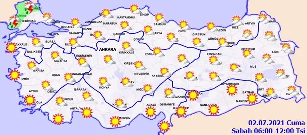 HAVA DURUMU | Meteoroloji saat verdi: İstanbul için son dakika yağış uyarısı!-2