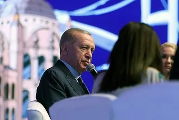 Başkan Erdoğan duygulandı
