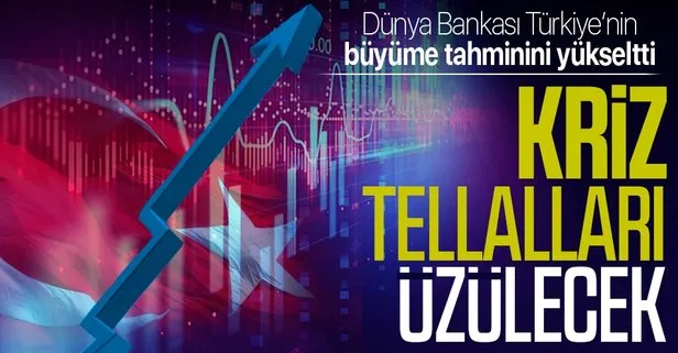 Dünya Bankası Türkiye’nin 2021 yılı büyüme tahminini yükseltti!