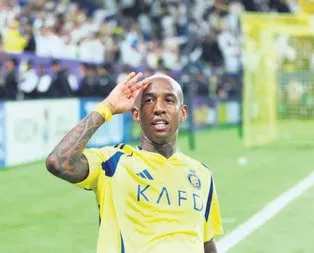 Talisca geliyor