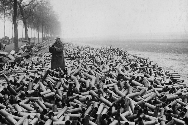 I. Dünya Savaşı’nın son dakikasını tekrar yaşatan ürpertici ses kaydı-1