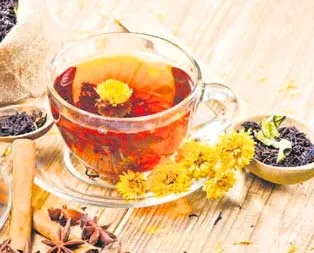 Papatya mikrop öldürür