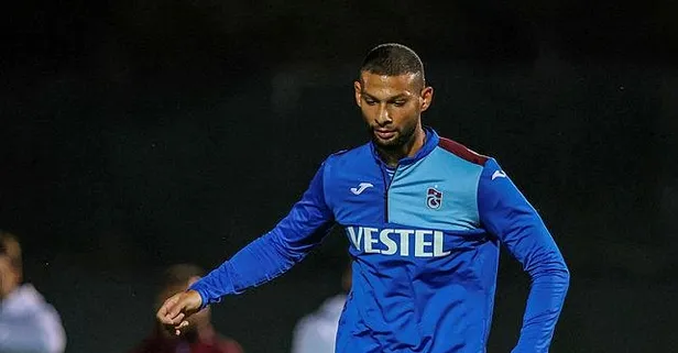 Trabzonspor'da Joaquin Fernandez sevinci