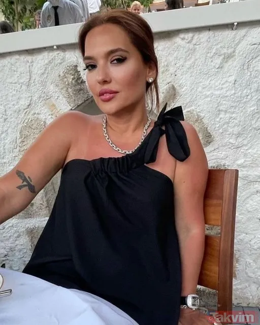 Demet Akalın’dan ‘sürpriz’ paylaşım! Okan Kurt'un biricik aşkı “3. kızımız yolda” deyip yayınladı! Leopar desenli elbisesiyle... - 5