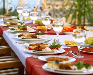 İftarda karpuz sahurda domates