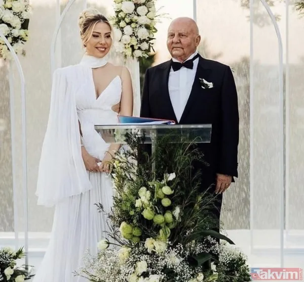 Kendisinden 42 yaş büyük Lucien Arkas'la evlenen Merve Sakallı Arkas artık patroniçe oldu - 10