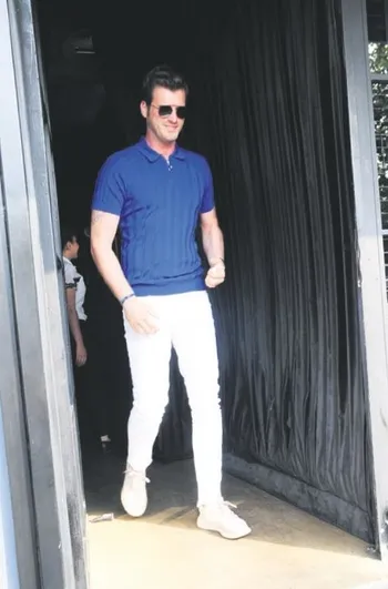 Kıvanç Tatlıtuğ ile Çağatay Ulusoy buluştu - 1