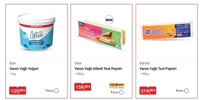 BİM duyurdu: 26 Ocak 2024 CUMA İNDİRİMLİ ÜRÜNLER! 09.00'da tüm raflarda geçerli! 5 litresi 89.50 TL...-3