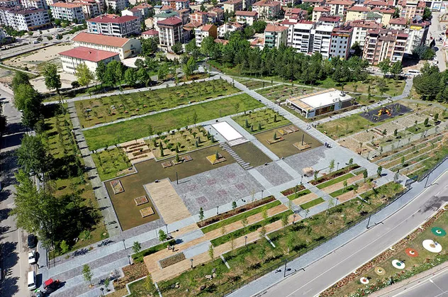Başkan Erdoğan'dan tarihi açılış! 10 millet bahçesi birden hizmete girecek!