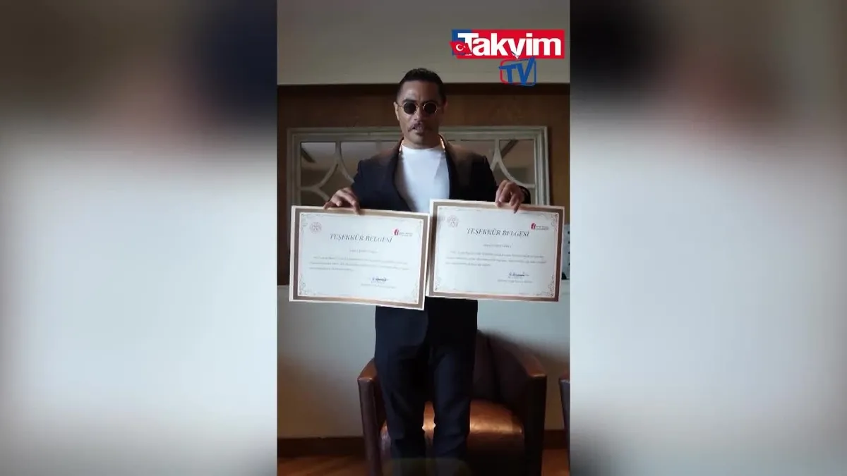 Nusret Gökçe vergi rekortmeni oldu!