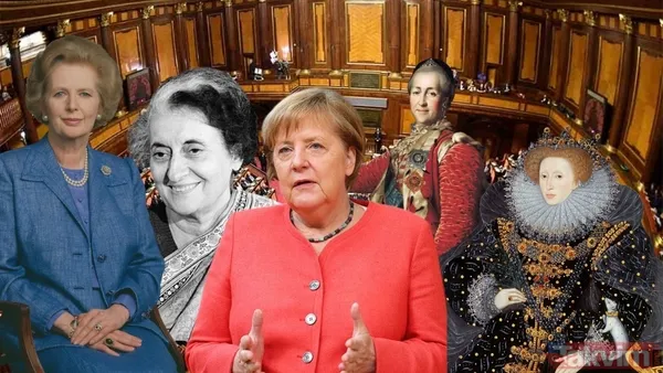 Erkek egemen dünyaya meydan okudular! İşte dünya tarihini değiştiren kadın liderler - 1