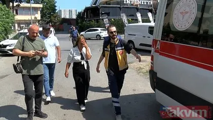 Pendik’te eski iş yerinin önüne giden kadın benzin döküp kendini yakmaya çalıştı