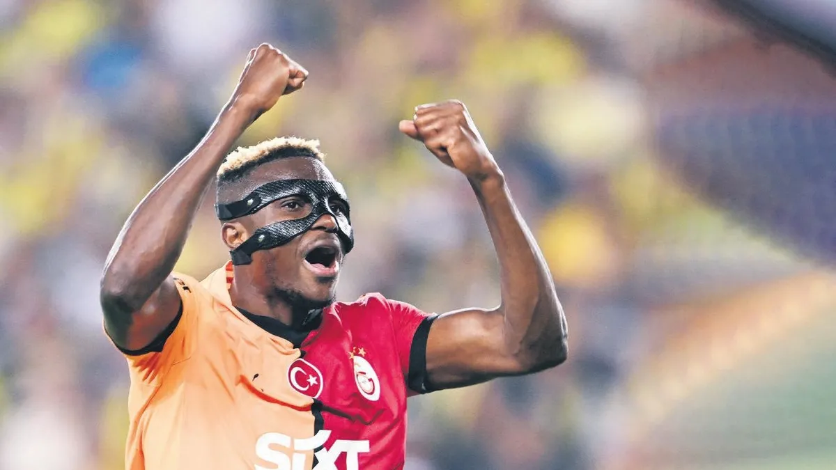 Aslan'ın Osimhen rüyası