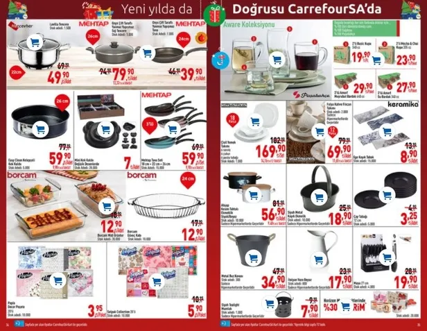 Carrefour aktüel ürünler kataloğu 18 Aralık-3 Ocak 2020! Carrefour aktüel katalog yine dopdolu!-4