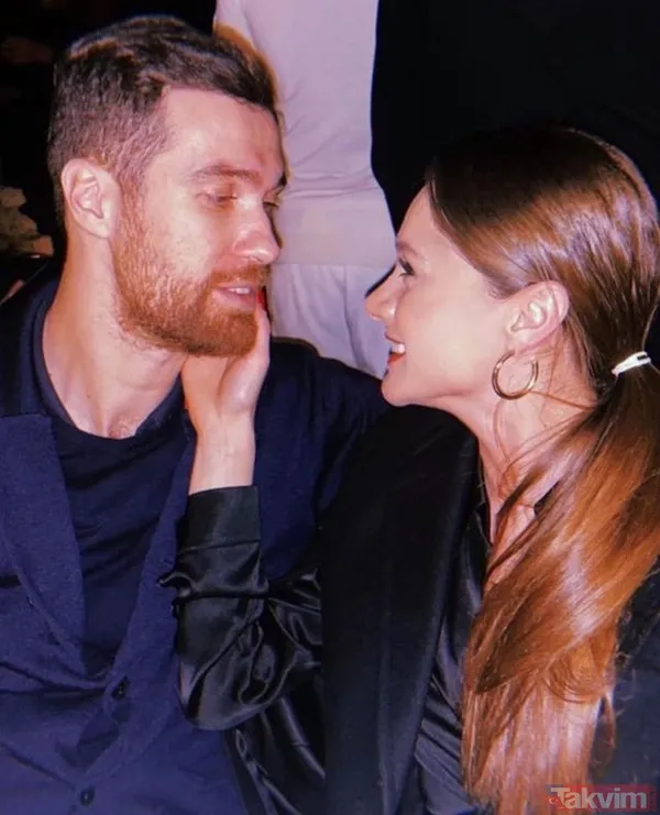 Seda Sayan’ın müstakbel gelinine bakın! Oğulcan Engin’den öpücüğü kapan Miray Daner mutluluk pozunu paylaştı! O detay dikkat çekti - 9