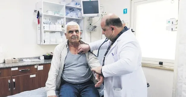 Antalya’da 12 kez kalbi duran hasta ölümden döndü!