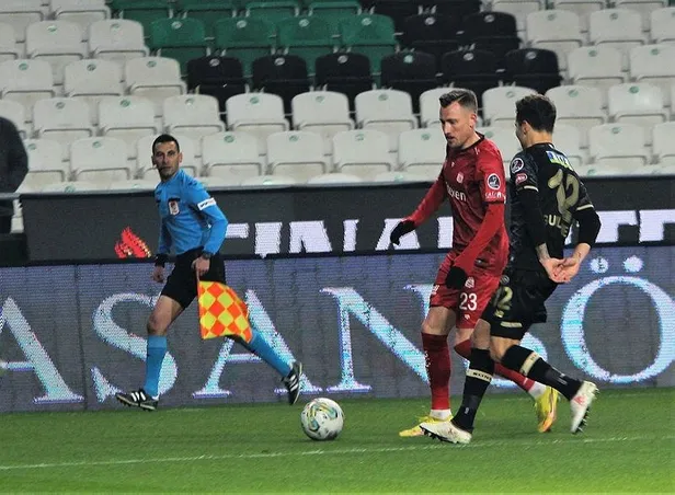 Konya'da puanlar bölüşüldü! Konyaspor 2-2 Sivasspor (MAÇ SONUCU-ÖZET)-2