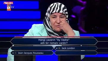 Kim Milyoner Olmak İster'de neşeli anlar: Maraşlı yarışmacı Filiz Kelekçi damga vurdu