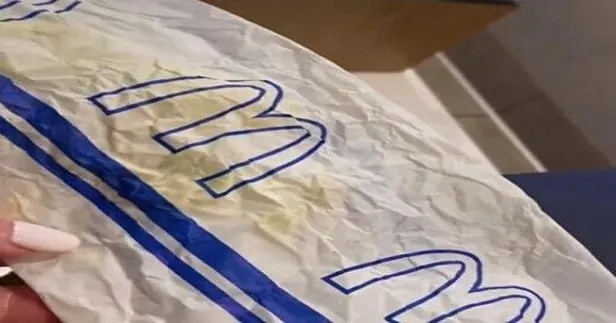 McDonald's'tan bir skandal daha! Katil İsrail'i desteklemeye devam ediyor I Paket renklerini mavi-beyaz yaptılar-7