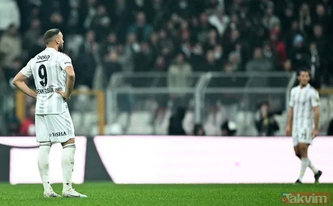 Beşiktaş’ta 5 futbolcu kadro dışı bırakıldı! İşte nedeni