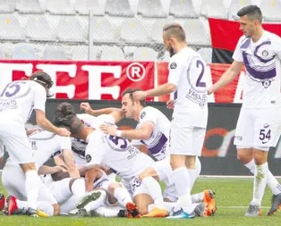 Osmanlıspor vurgun yaptı