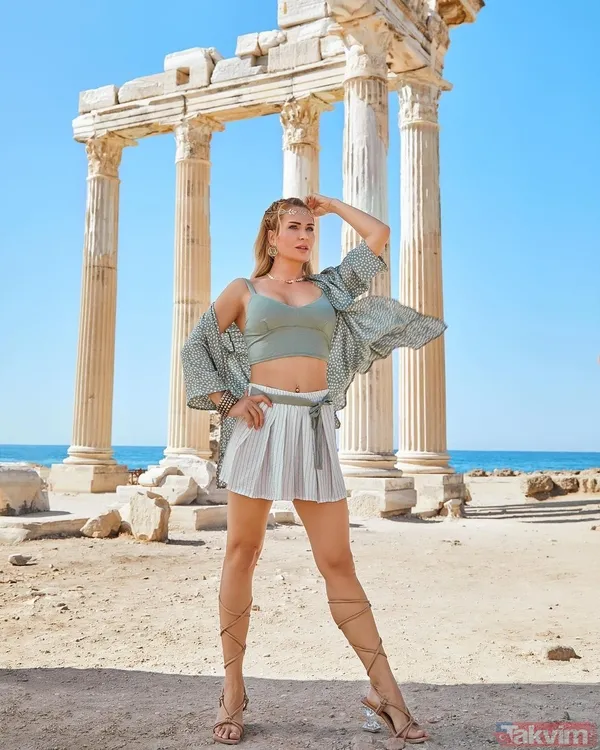 Demet Akalın kesenin ağzını açtıkça açtı! Survivor Nagihan Karadere’yi evine çağırıp hediyeye boğdu! Böyle misafirperverlik görülmedi - 10