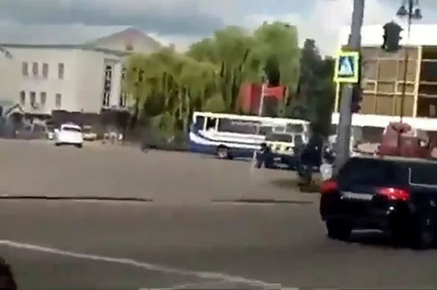 Ukrayna'da otobüste rehine krizi