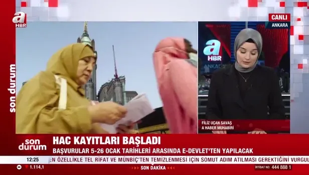 2023 HAC KAYIT - GÜNCELLEME İŞLEMLERİ BAŞLADI! Başvurular E-Devlet'ten yapılacak! HAC başvurusu nasıl yapılır?