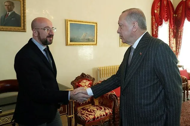 Başkan Erdoğan'dan AB Konseyi Başkanı Charles Michel'e Libya cevabı: Bunun neresi hukuka aykırı?