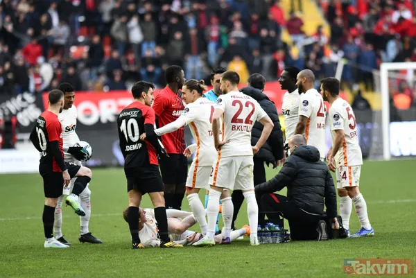 Gaziantep FK - Galatasaray maçı sonrası hakem Arda Kardeşler'e şok sözler: Çok çirkin... - 6