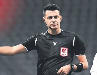 Derbinin hakemi Ali Şansalan