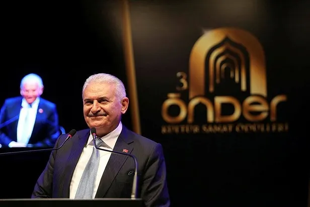 Binali Yıldırım, ÖNDER Kültür Ödül töreninde konuştu-3