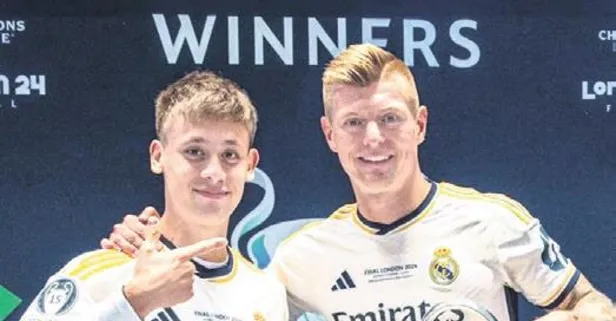 Alman yıldız Kroos, Arda Güler hakkında konuştu
