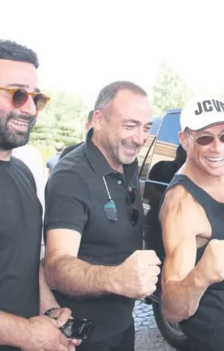 Jean Claude Van Damme'a Bomdrum'da!