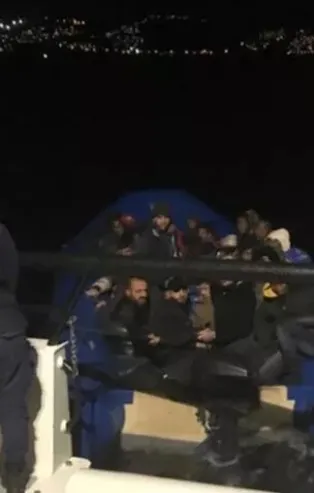 Bodrum'da 32 düzensiz göçmen yakalandı