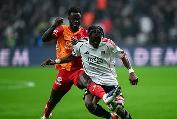 Derbinin kralı Aslan! Beşiktaş - Galatasaray: 0-1 | MAÇ SONUCU
