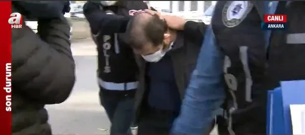 Bank Asya'nın kurucu ortaklarından FETÖ firarisi Malkatan, sahte kimlikle yakalanmasının ardından İstanbul'a paketlendi-3