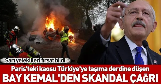 Kılıçdaroğlu ’kaos’ çağrısı yaptı:  Meydanlara inin