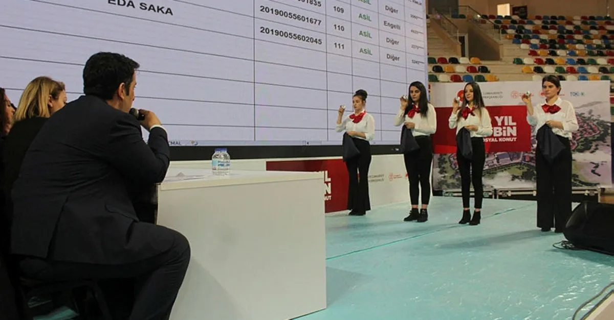 toki sinop kura cekilis sonuclari icin