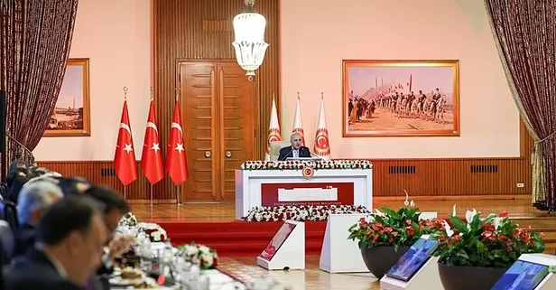 "İmralı" sonrası ilk: Milli Dayanışma, Kardeşlik ve Demokrasi Komisyonu toplandı