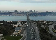 Son dakika: Koronavirüsten etkilenen İstanbul trafiği drone ile havadan görüntülendi | İstanbul yol durumu