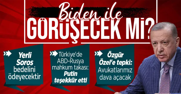 Son dakika: Başkan Erdoğan'dan Suudi Arabistan ziyareti öncesi önemli açıklamalar