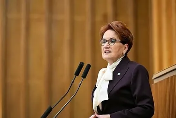 İyi Parti Genel Başkanı Meral Akşener'den kurmaylara konuşma yasağı