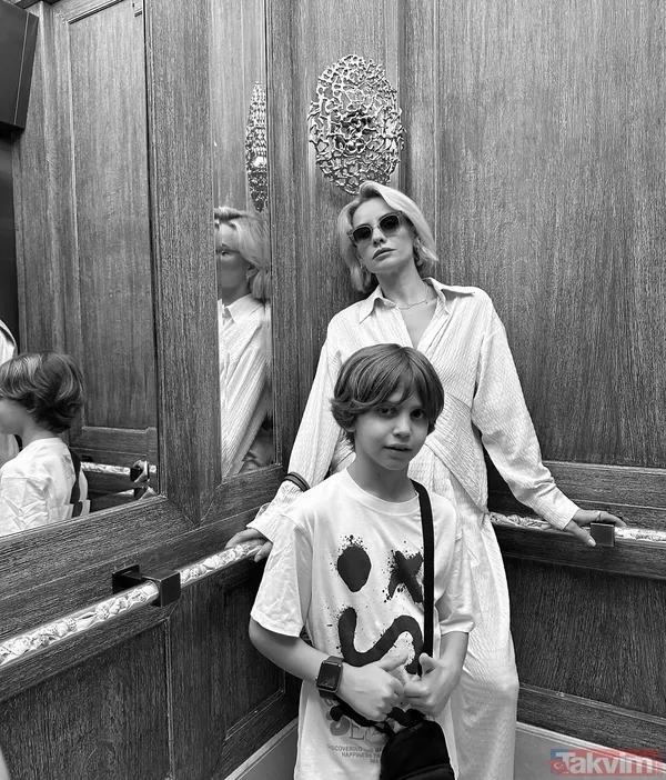 2 çocuk annesi Esra Erol’dan tatil pozu geldi! Tarzıyla sosyal medyayı yıktı geçti! Ekrandaki halini unutun! “Hem spor hem şık” - 21